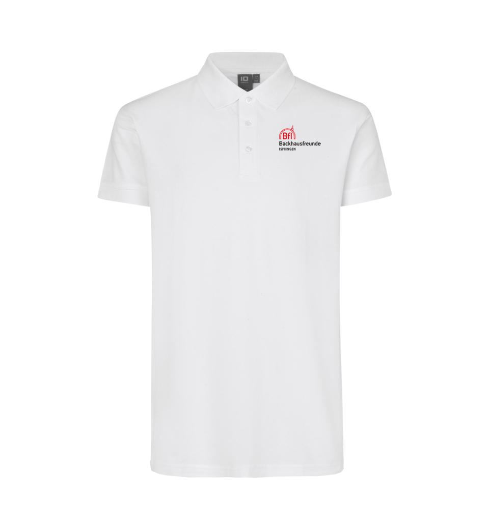 BACKHAUSFREUNDE HERRENPOLO STICK