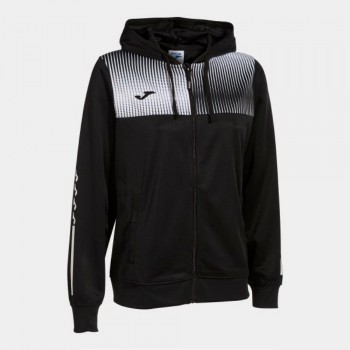 Joma ECO SUPERNOVA ZIP-UP HOODIE BL SWEATSHIRT schwarz