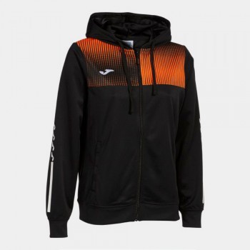Joma ECO SUPERNOVA ZIP-UP HOODIE BL SWEATSHIRT schwarz