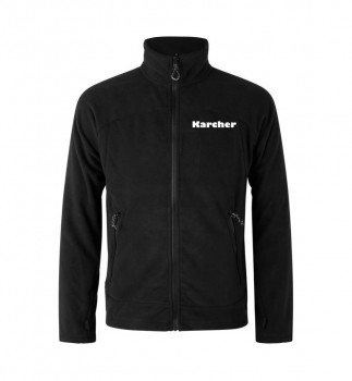 KARCHER FLEECEJACKE HERREN
