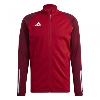 Adidas HI4719 TRAININGSJACKE rot