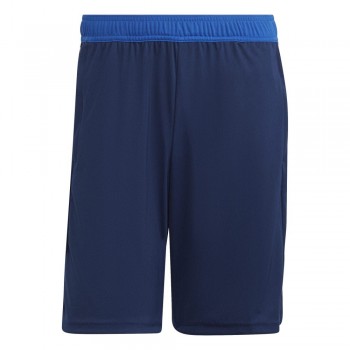 Adidas HK7643 SHORT blau