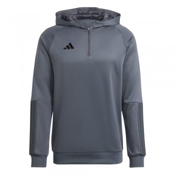 Adidas HU1347 KAPUZENSWEAT grau