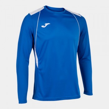Joma CHAMPIONSHIP VII LONG SLEEVE T LANGARMSHIRT blau