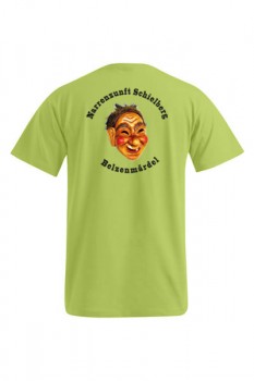 BELZENM�RDEL KINDERSHIRT LIME