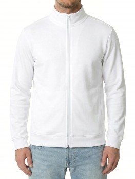 ID IDENTITY 0382 Sweatjacken weiss