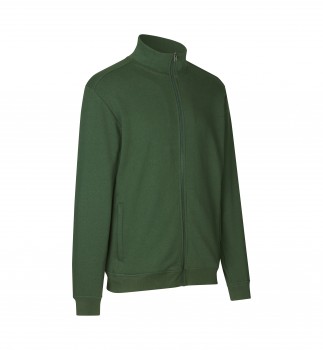 ID IDENTITY 0382 Sweatjacken gr�n