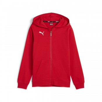 Puma 658596 KAPUZENJACKE rot