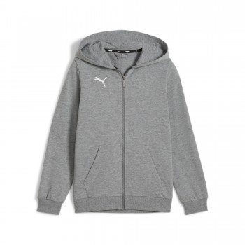 Puma 658596 KAPUZENJACKE grau