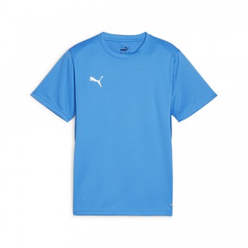 Puma 658637 KURZARM TRIKOT GOAL blau