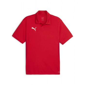 Puma 658771 POLOSHIRT rot