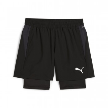 Puma 658774 SHORT schwarz
