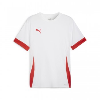 Puma 705747 KURZARM TRIKOT GOAL weiss