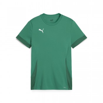 Puma 705748 KURZARM TRIKOT GOAL gr�n