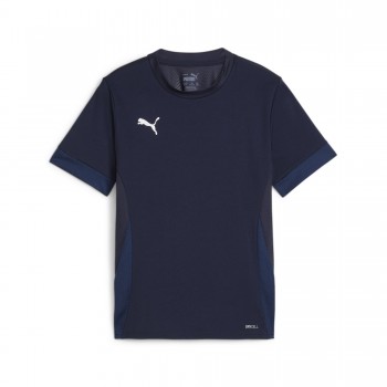 Puma 705748 KURZARM TRIKOT GOAL navy
