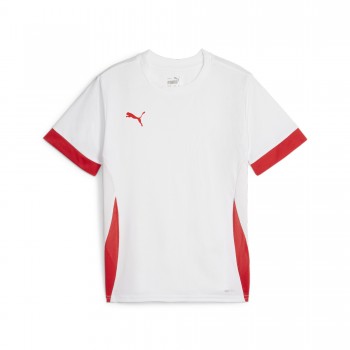 Puma 705748 KURZARM TRIKOT GOAL weiss