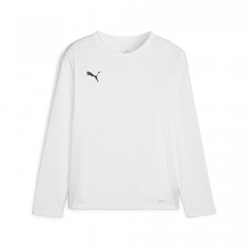Puma 705751 LANGARM TRIKOT GOAL weiss