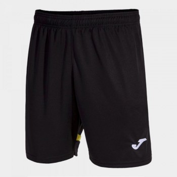 Joma SHORT TOKYO NEGRO AMARILLO SHORT schwarz