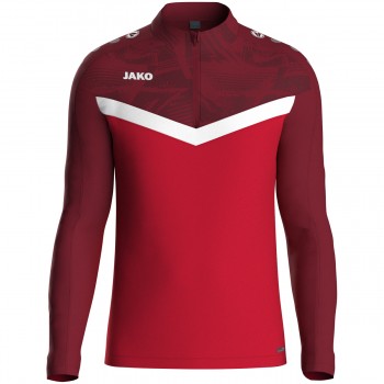 Jako 8624 ZIPTOP rot