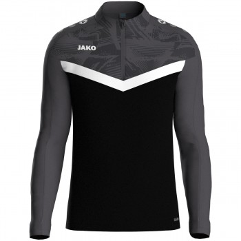 Jako 8624 ZIPTOP schwarz
