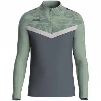Jako 8624 ZIPTOP grau