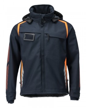 MASCOT 23002 SOFT SHELL JACKEN schwarz
