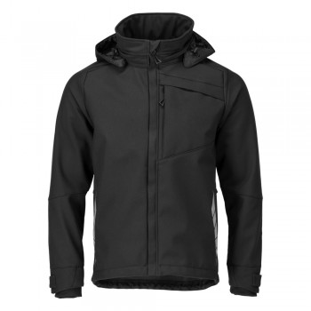 MASCOT 23102 SOFT SHELL JACKEN schwarz