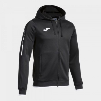 Joma CHAQUETA CON CAPUCHA OLIMPIADA KAPUZENJACKE schwarz