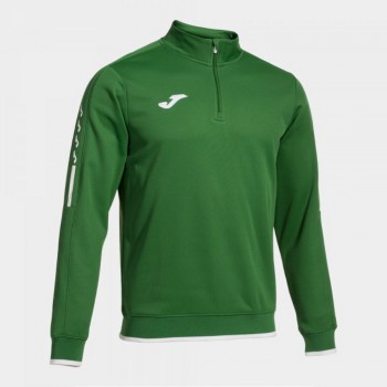 Joma SUDADERA OLIMPIADA VERDE ZIPTOP gr�n