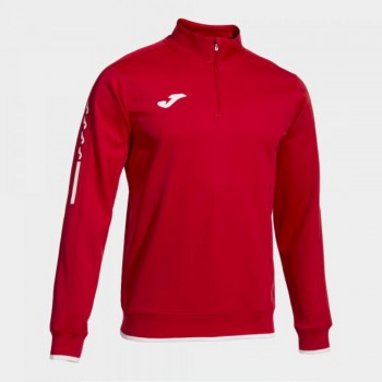 Joma SUDADERA OLIMPIADA ROJO ZIPTOP rot