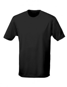 Just Cool T-SHIRT RUNDHALS T-SHIRTS schwarz