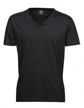 TEE JAYS FASHION V-NECK SOF TEE T-SHIRTS schwarz