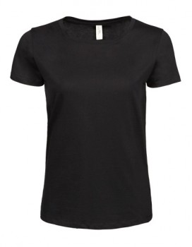 TEE JAYS WOMEN�S LUXURY TEE T-SHIRTS schwarz