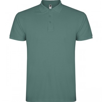 Roly PO6638 POLOSHIRT blau
