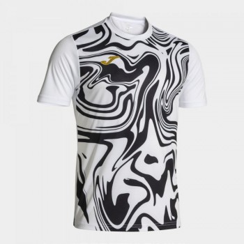 Joma LION II SHORT SLEEVE T-SHIRT W T-Shirts weiss