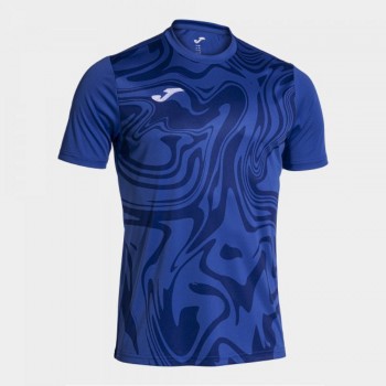 Joma LION II SHORT SLEEVE T-SHIRT R T-Shirts blau