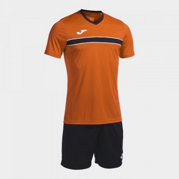Joma VICTORY SET ORANGE BLACK TRIKOTSET orange