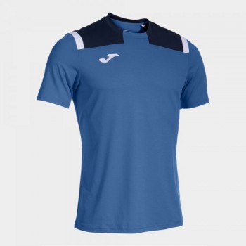 Joma TOLEDO SHORT SLEEVE T-SHIRT RO T-SHIRT blau
