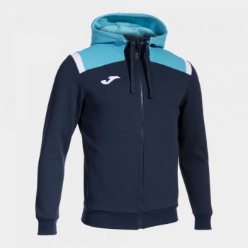 Joma TOLEDO ZIP-UP HOODIE NAVY FLU ZIP HOODIE blau