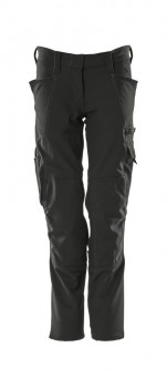 MASCOT POLYRACK ARBEITSHOSE DAMEN ULTIMATE-STRE ARBEITSHOSEN schwarz
