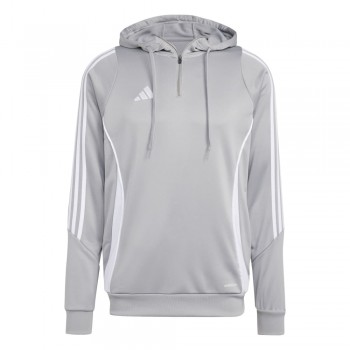 Adidas IR7551 KAPUZENSWEAT grau