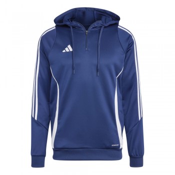 Adidas IR9398 KAPUZENSWEAT blau