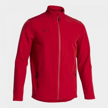 Joma BASILEA II SOFT SHELL RED SOFTSHELL rot