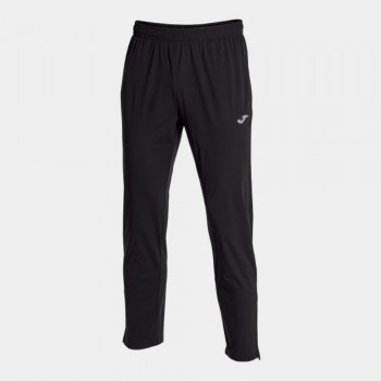 Joma DOHA II LONG PANTS BLACK TRAININGSHOSEN schwarz