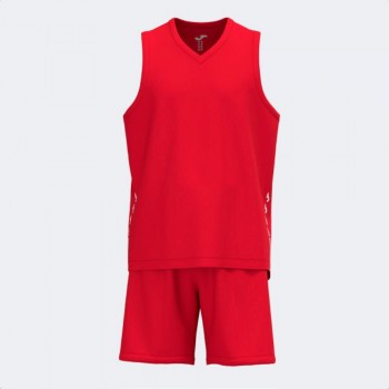 Joma OLIMPIADA BASKET SET RED TRIKOT SET rot