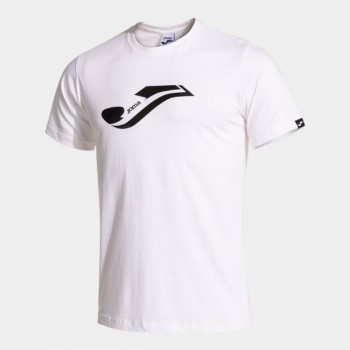 Joma COMBI STREET SHORT SLEEVE T-SH T-SHIRT weiss