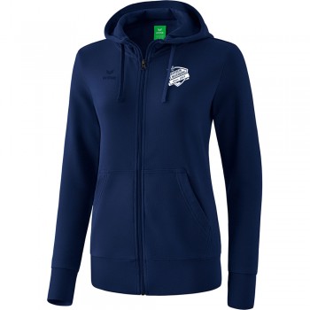 SKICLUB NEUENB�RG KAPUZENSWEATJACKE DAME