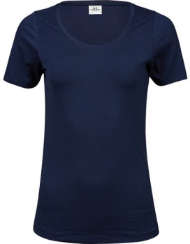 TEE JAYS WOMEN�S STRETCH TEE T-SHIRTS schwarz