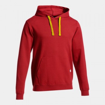 Joma COMBI HOODIE RED YELLOW HOODIE rot
