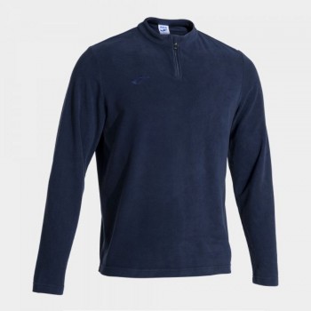 Joma CERVINO II POLAR FLEECE NAVY SWEATSHIRT blau